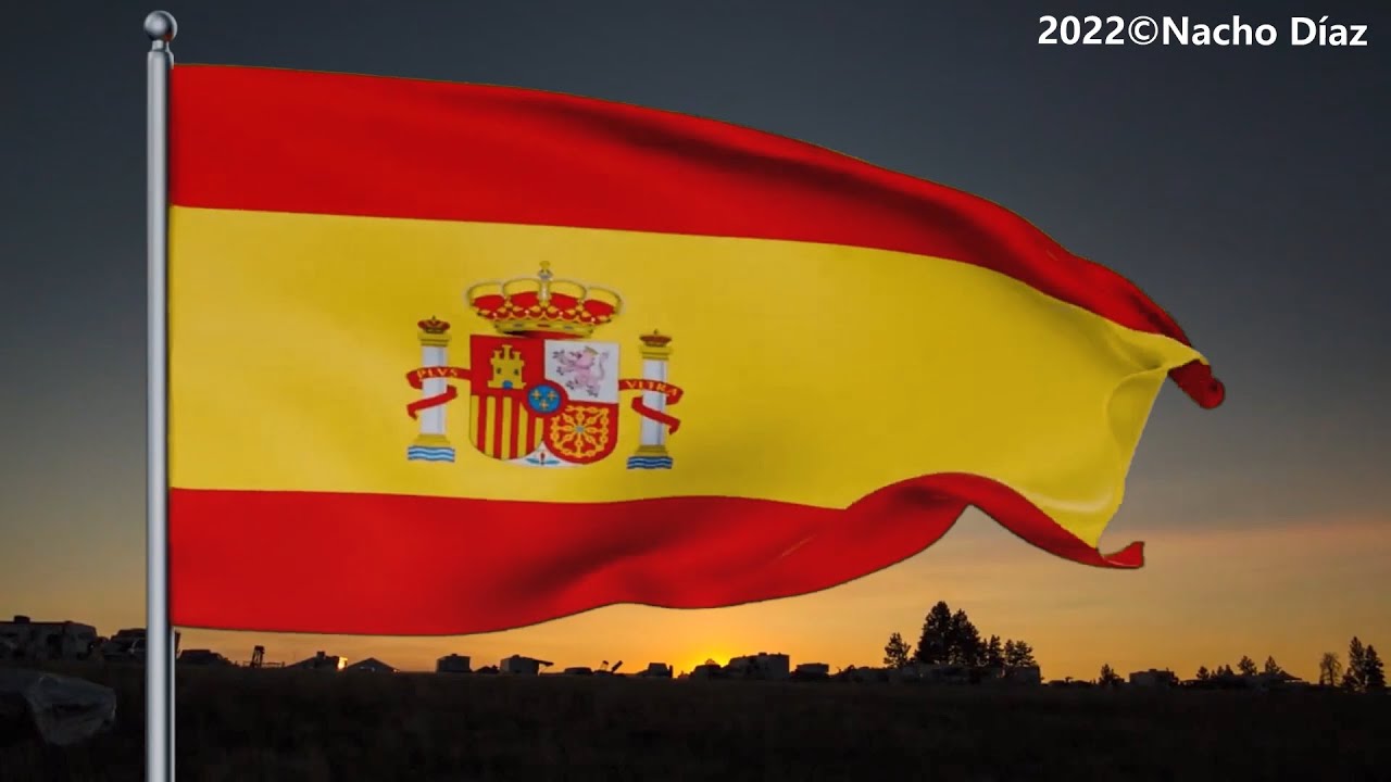 Himno de España con letra original de José María Pemán. - YouTube