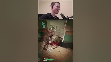 Cheater VS Witch #funny #gaming #streamer #left4dead2 #l4d2 #versus