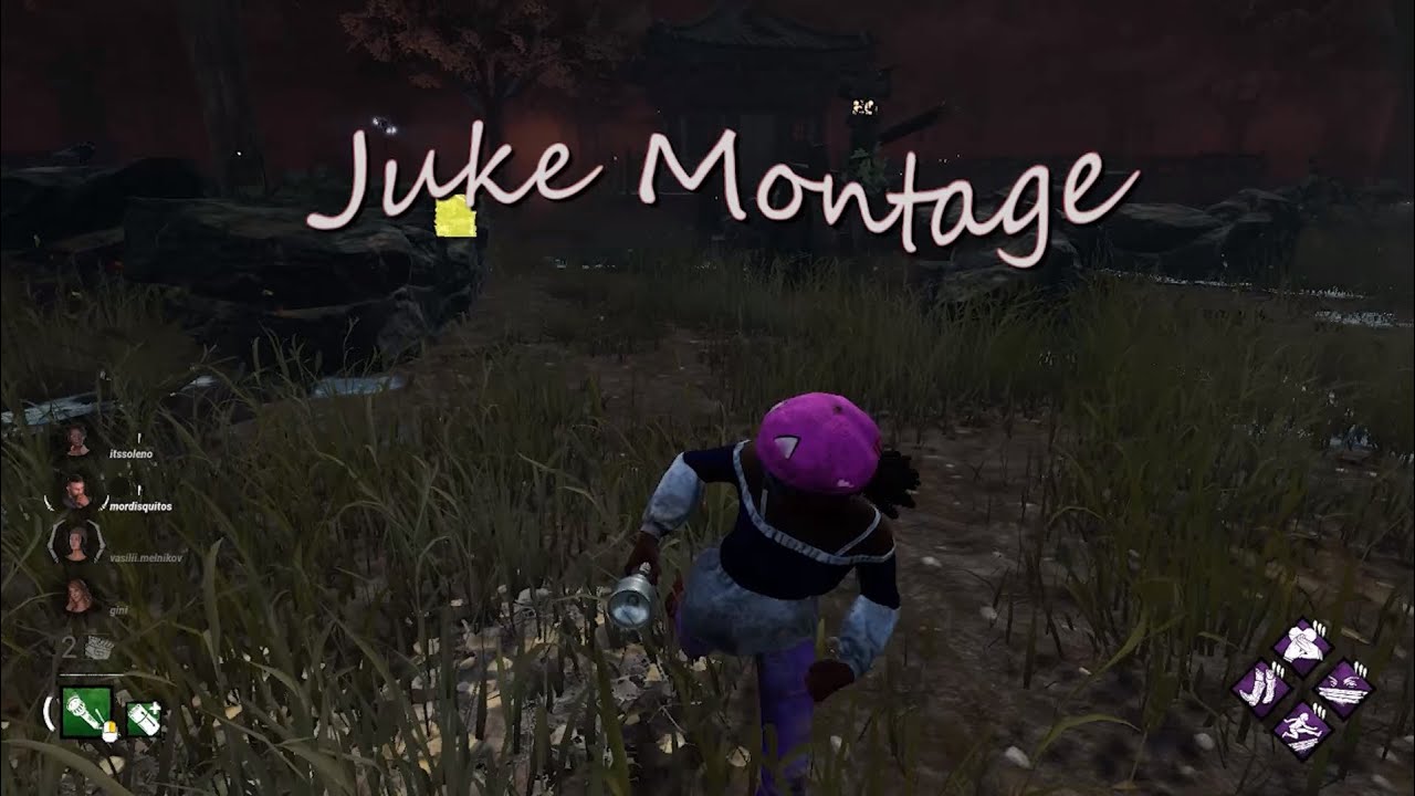 Dead By Daylight - Juke Montage #1 - YouTube
