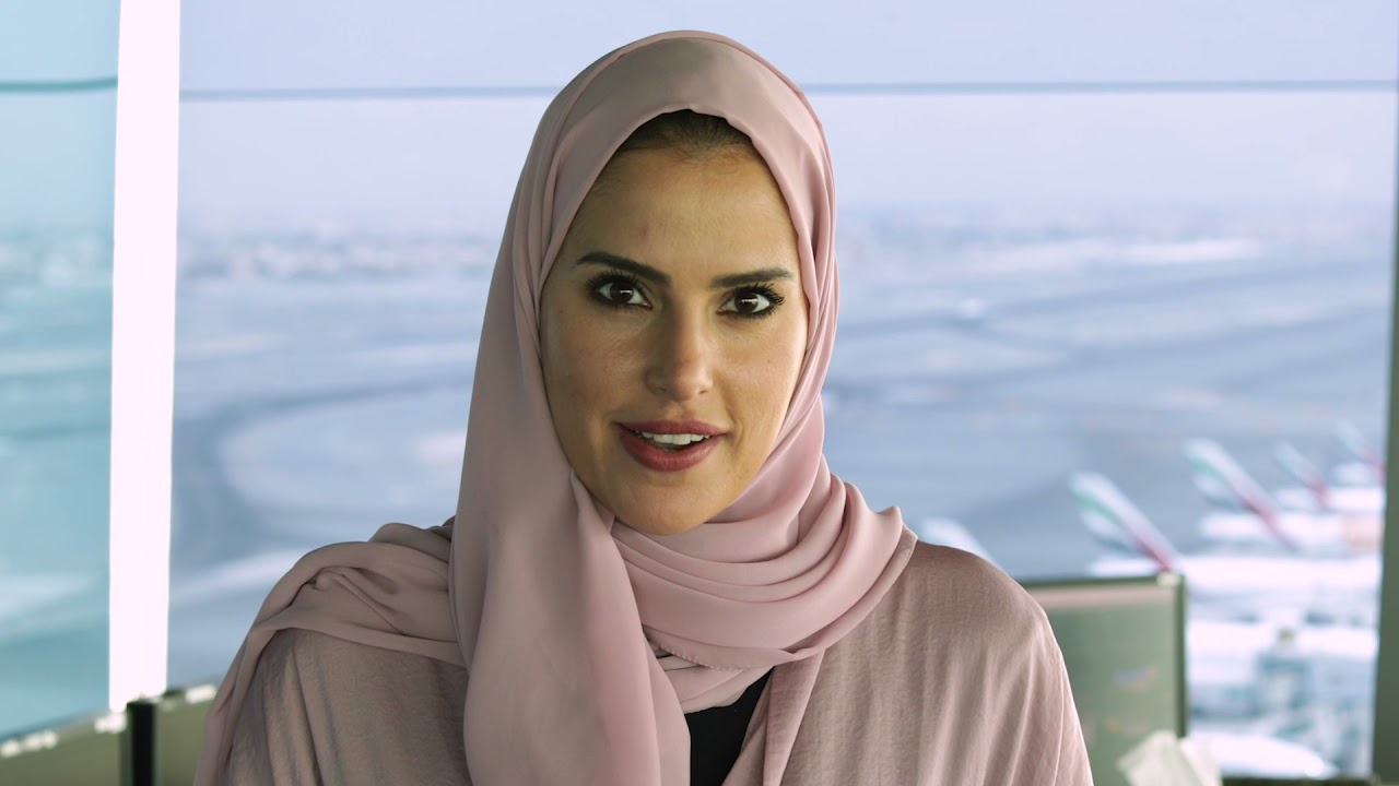 TV coverage on Air Traffic Controller by sama dubai TV