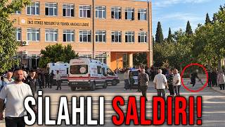 Mani̇sada Li̇seye Si̇lahli S*Ldiri