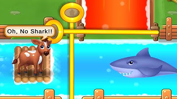 Township save the cow gameplay | save animal farm android, ios game