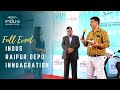 Full event of indus footwear company raipur depo inauguration  digitally added