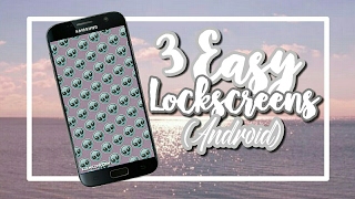 3 Easy Lockscreens screenshot 2