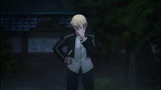 fate/stay night; gilgamesh's laugh