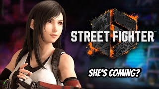 So that Tifa Street Fighter 6 Leak...