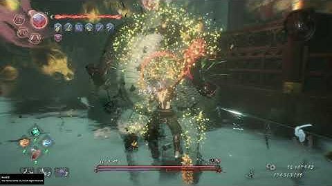 #仁王2 #nioh2【仁王2 Nioh 2】妖怪化 Yokai Shift-Dream Of The Demon-暴力处决速刷灾祸的脉动