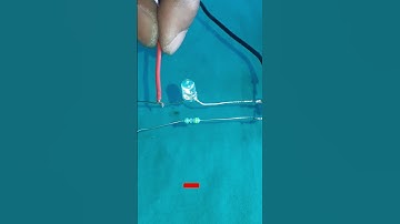 D882 Transistor Uses Touch Switch Project _ #shorts