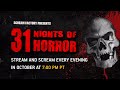 Scream factory  shout factory tv present 31 nights of horror beginning october 1