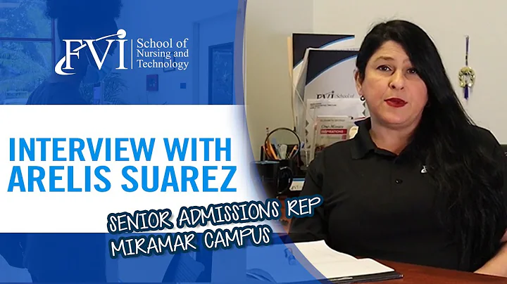 Meet Arelis Suarez, Senior Admissions Rep for the ...