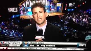 Andy Katz said bulging dicks on ESPN