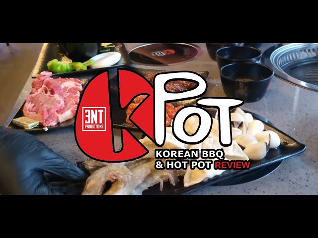 K-Pot Korean BBQ Review 