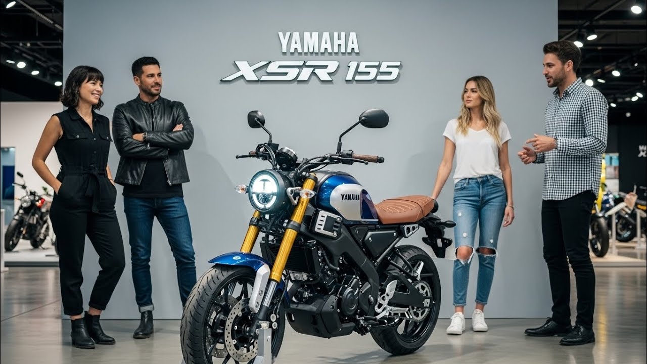 New 2025 Yamaha XSR 155 finally Launched.!!!