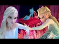 Two Elsa FIGHTING - for the slipper ?