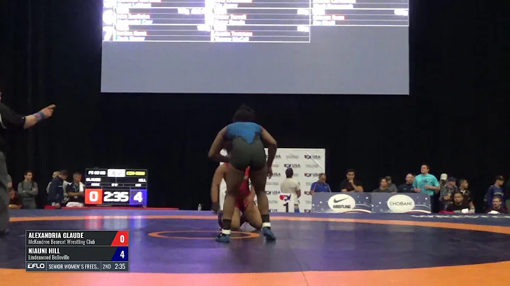 69 Con-Semi - Alexandria Glaude (McKendree Bearcat...
