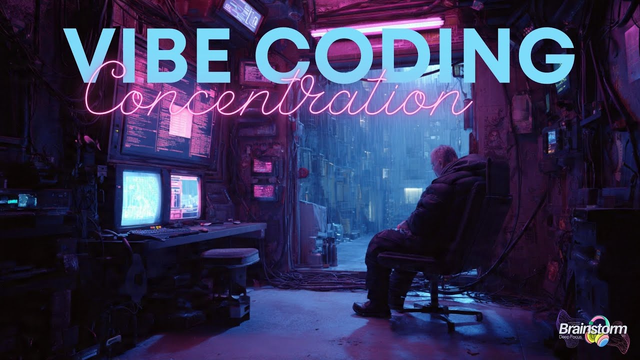 Coding Chill Vibe Coding Chill Ambient Music for Programming & Deep Focus Study ...