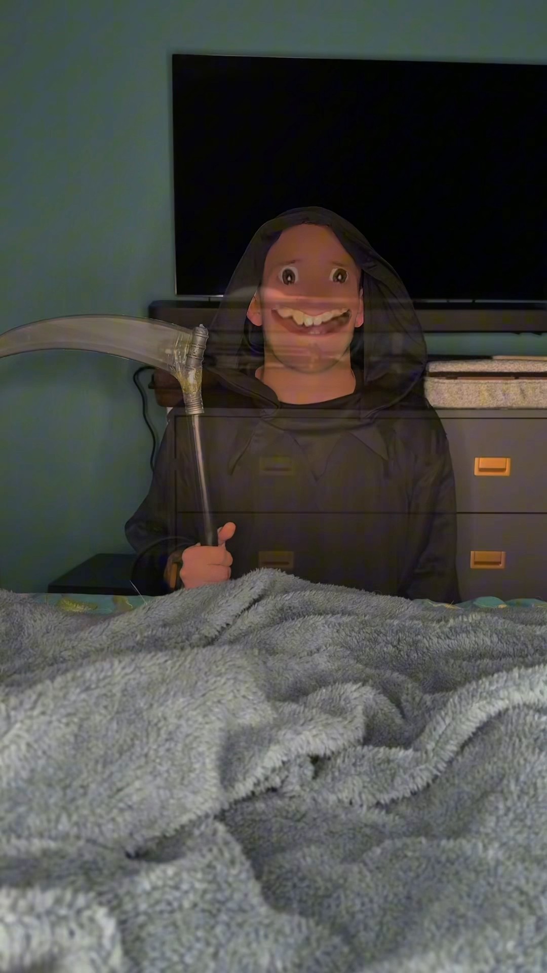 Reapers always lurking ?️??️? #comedy