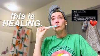 6 months of heartbreak documented 💔 truly unexpected breakup