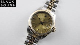 Rolex Oyster Perpetual Date Ref. 6917 lady's vintage wristwatch, circa 1983