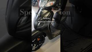 Honda Activa Special Edition Matt Black