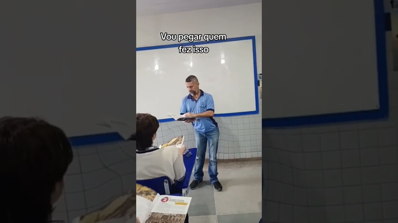 trolagem com o professor. | Dança na escola. 