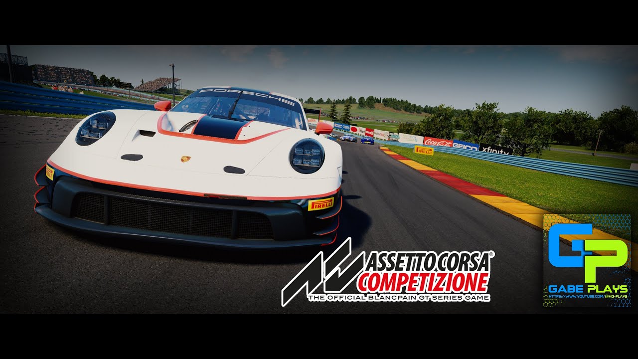 Assetto corsa competizione настройки porsche