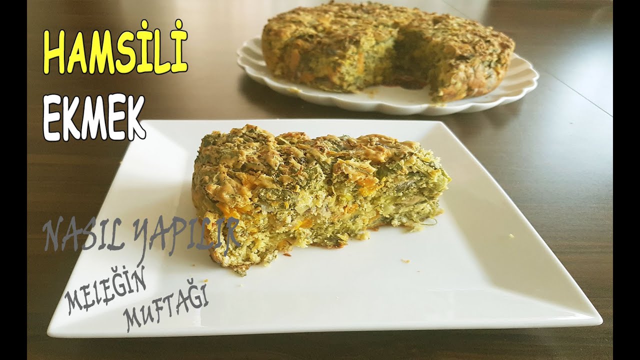 HAMSİLİ EKMEK – Hamsili Ekmek Nasıl Yapılır – Nefis Yemek Tarifleri