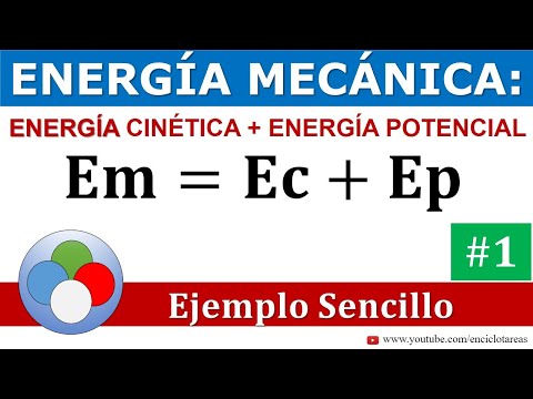 Video: Cómo Determinar La Energía Total