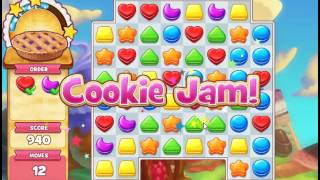 Cookie Jam Level 4