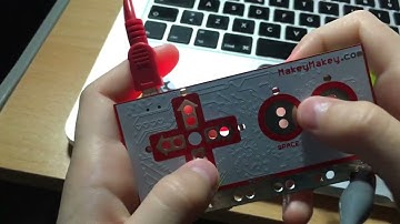 ARCADE MakeCode & MakeyMakey