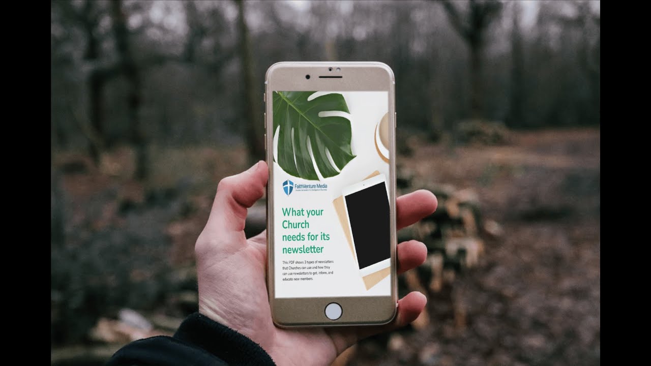 What Your Church Needs for Its Newsletter [PDF Guide and Checklist]