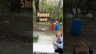 Will A HUMAN SHIELD Save You?