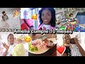 AMELIA CUMPLE 10 MESES + SALIMOS A ALMORZAR + COMENCÉ A USAR TIKTOK | 24, 25, 26, 27 May 2021