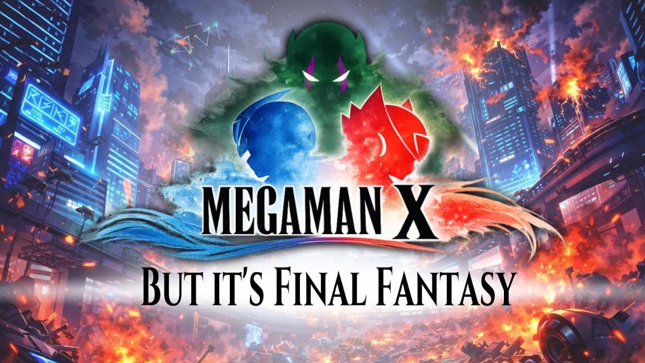Megaman X OST in Final Fantasy Style