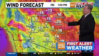 80-degree weather possible for the Phoenix-area next week