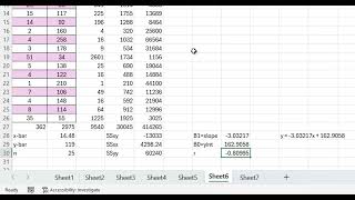 Checking the regression for significance using r