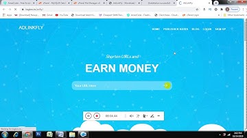 #Adlinkfly v6.4 |\| own link shorter website |\| #punjbaitech || 2020 |\| download free |\|