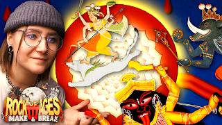 КАТАЕМ ИНДИЙСКИЕ ШАРЫ С БОГАМИ • Rock Of Ages 3: Make &amp; Break #3