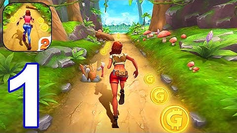 Endless Run: Jungle Escape 2 - Gameplay Walkthrough Part 1 Tutorial (Androids