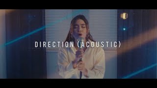 Direction (Acoustic) By: Melody Adorno