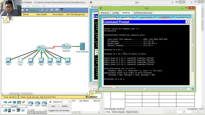 8.2.4.15 - 9.2.3.15 Packet Tracer - Troubleshooting Challenge - Using Documentation to Solve Issues