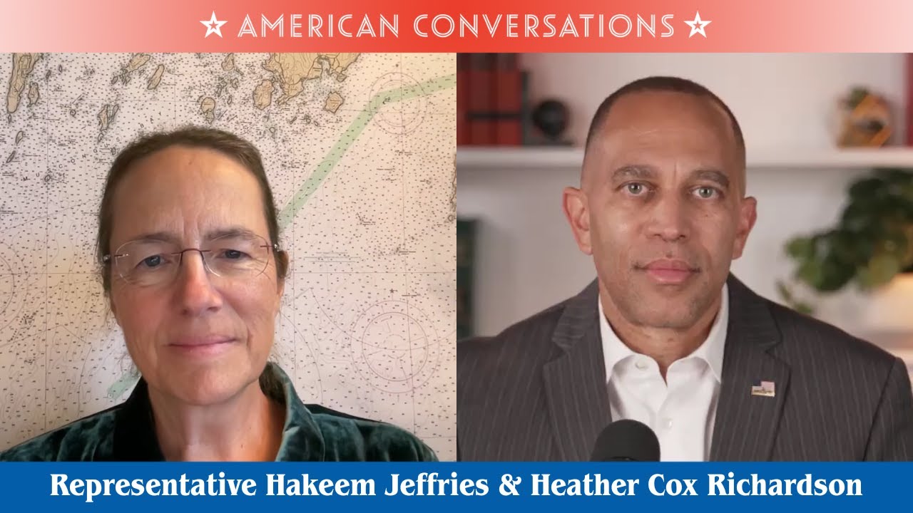 Американские беседы: представитель Хаким Джеффрис