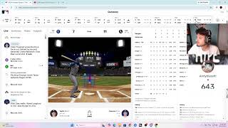 WHITE SOX WATCH PARTY! GET IN HERE AND GET FADED WITH ME