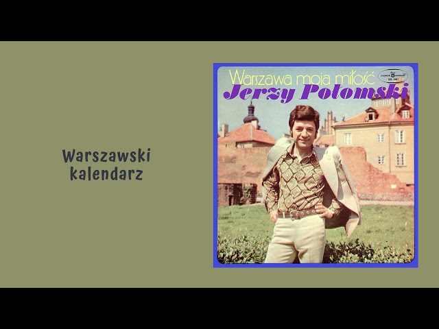 Jerzy Polomski - Warszawski kalendarz