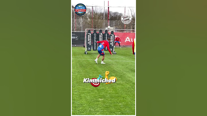 JOSHUA KIMMICH NOS MUESTRA SUS HABILIDADES CON LOS TIROS LIBRES ENTRENANDO CON EL BAYERN MUNICH 🔥🎯⚽️
