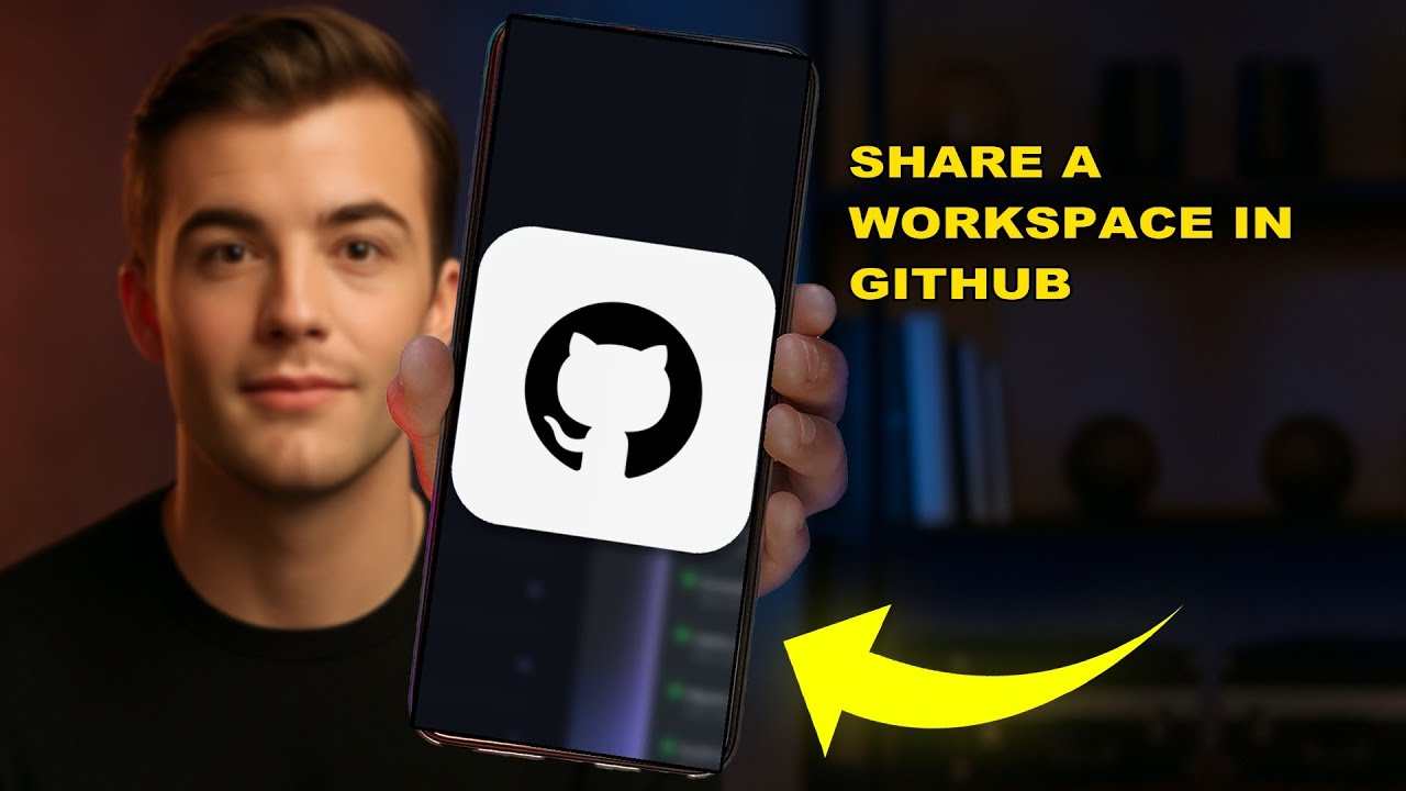 How To Share A Workspace In GitHub 2025 (CHEAT SHEET)
