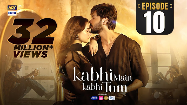 Kabhi Main Kabhi Tum Episode 10 | Fahad Mustafa | Hania Aamir | 6 August 2024 (Eng Sub) ARY Digital
