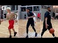Drake Playing Pickup Games with Justin Bieber, Quavo & More in New York!