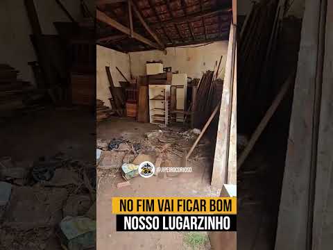 Olha nosso lugarzinho como ta ficando...