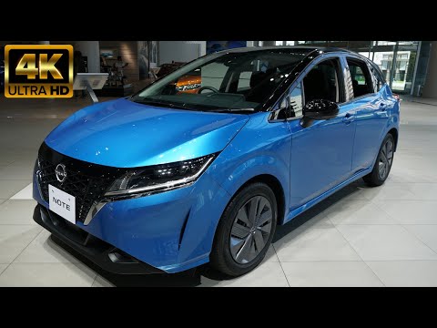 NEW 2021 NISSAN NOTE X Blue - New Nissan Note e-POWER 2021 - 日産